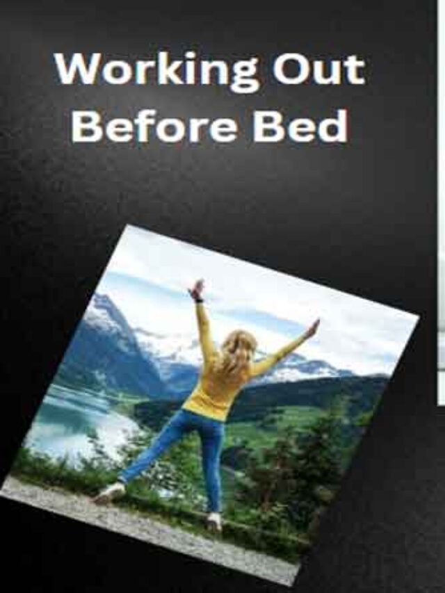 Benefits and Risks of Exercising Before Bedtime