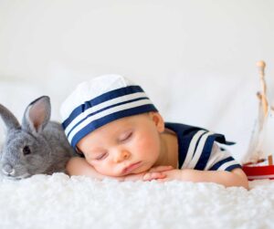 Infant sleep patterns